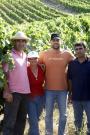 Haroula and her colleagues at Kir-Yianni estate